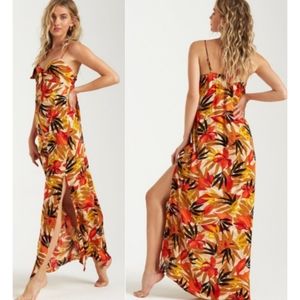 Billabong Sweet Kiss Maxi Dress XS NWT